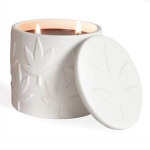 Jonathan Adler Hashish Candle - Bisque White